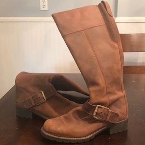 Women’s Clark’s high boots